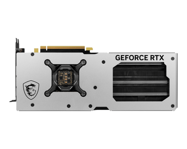 Видео карта MSI GeForce RTX 4070 Ti SUPER 16G GAMING X SLIM WHITE, 16GB GDDR6X, 256-bit, HDMI, 3x DP