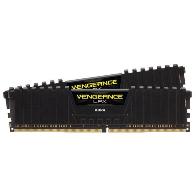 Памет Corsair Vengeance LPX, 32GB (2x16GB) DDR4 DRAM, 2600MHz, CL18, 1.35V