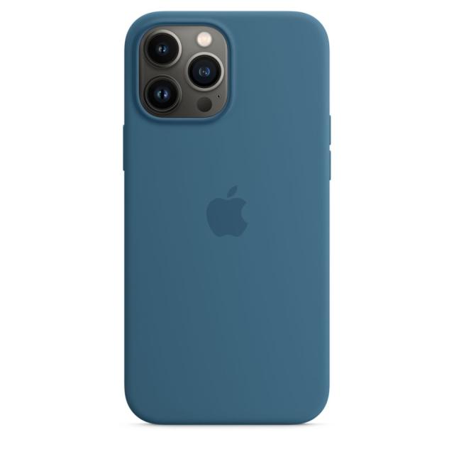 Калъф Apple iPhone 13 Pro Max Silicone Case with MagSafe – Blue Jay