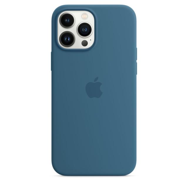 Калъф Apple iPhone 13 Pro Max Silicone Case with MagSafe – Blue Jay