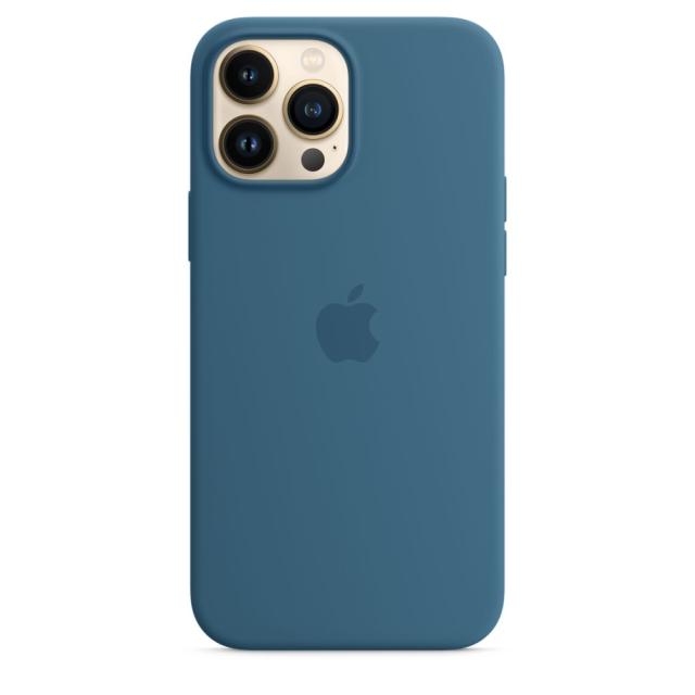 Калъф Apple iPhone 13 Pro Max Silicone Case with MagSafe – Blue Jay