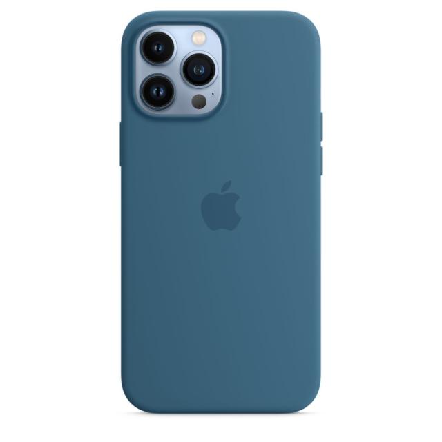 Калъф Apple iPhone 13 Pro Max Silicone Case with MagSafe – Blue Jay
