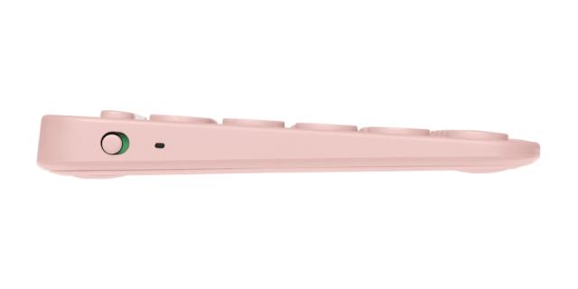 Клавиатура Logitech K380,  for Mac, Bluetooth, компактна, розова, US