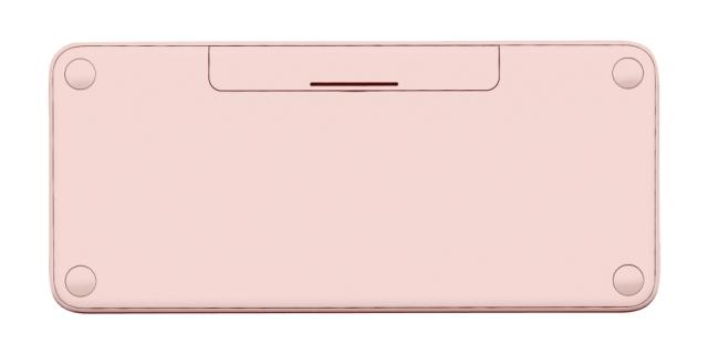 Клавиатура Logitech K380,  for Mac, Bluetooth, компактна, розова, US