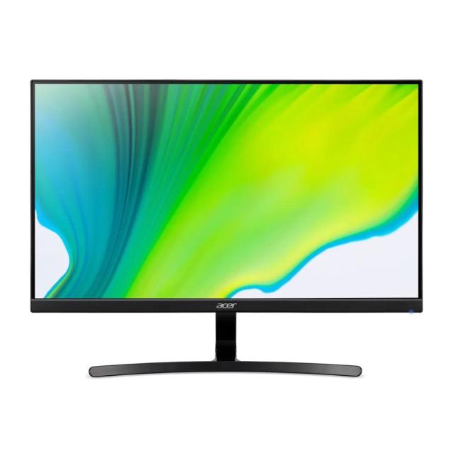 Монитор Acer K243YEbmix, 23.8" (60.45 cm), IPS, FHD, 75 Hz, 1ms, HDMI, VGA, Audio Jack