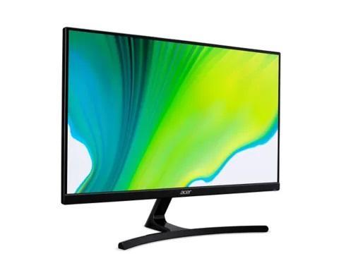 Монитор Acer K243YEbmix, 23.8" (60.45 cm), IPS, FHD, 75 Hz, 1ms, HDMI, VGA, Audio Jack