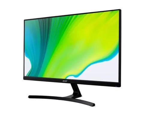 Монитор Acer K243YEbmix, 23.8" (60.45 cm), IPS, FHD, 75 Hz, 1ms, HDMI, VGA, Audio Jack