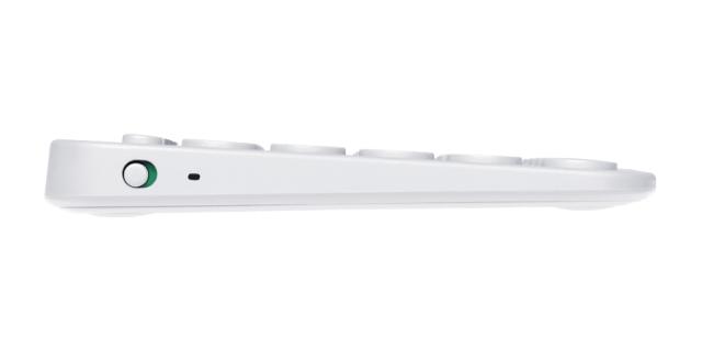 Клавиатура Logitech K380, for Mac, Bluetooth, компактна, бяла, US