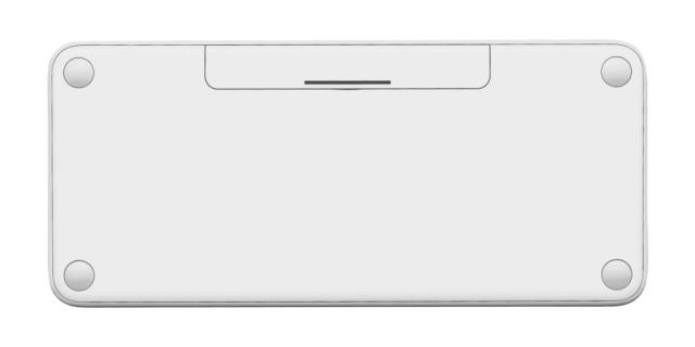 Клавиатура Logitech K380, for Mac, Bluetooth, компактна, бяла, US