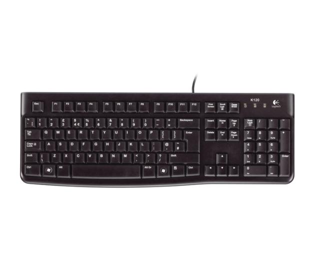 Клавиатура Logitech K120 for Business, кирилизирана по БДС, USB