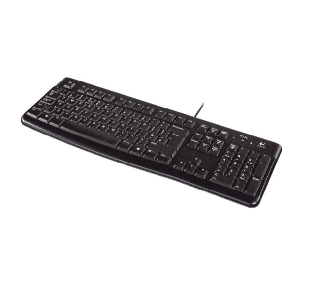 Клавиатура Logitech K120 for Business, кирилизирана по БДС, USB