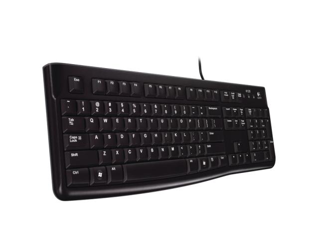 Клавиатура Logitech K120 for Business, кирилизирана по БДС, USB