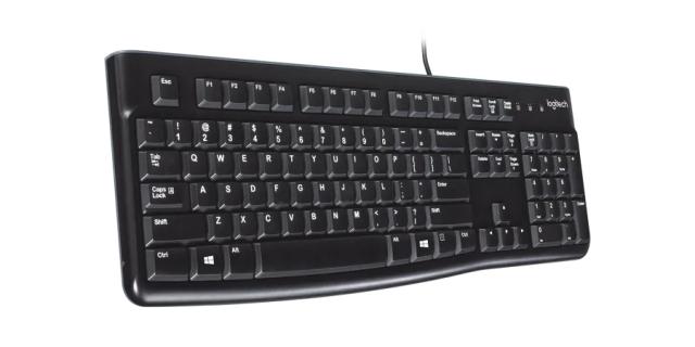 Клавиатура Logitech K120 for Business, (US), USB