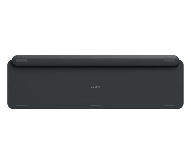 Клавиатура Logitech MX Keys Advanced Wireless Illuminated Keyboard - GRAPHITE - US INT'L - 2.4GHZ/BT - N/A - INTNL