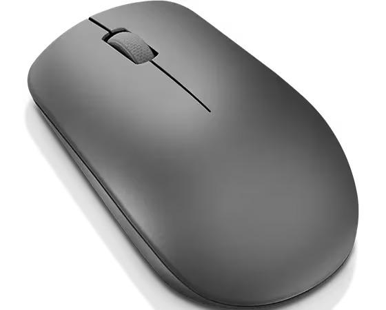 Мишка Lenovo 530 Wireless, оптична (1200 dpi), Wireless, USB, сива