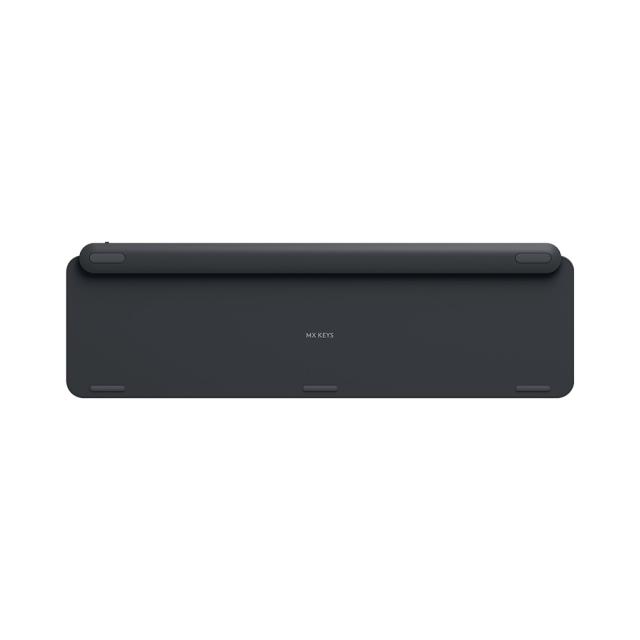 Клавиатура Logitech MX Keys Plus Advanced Wireless Illuminated Keyboard with Palm Rest - GRAPHITE - US INT'L - 2.4GHZ/BT - N/A - INTNL - WITH PALMREST