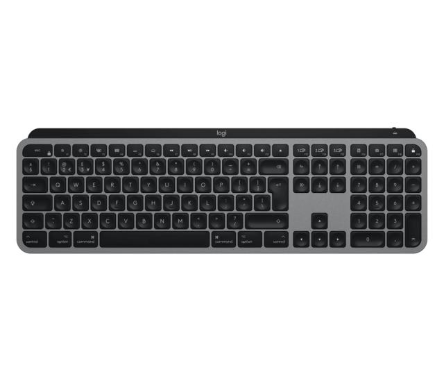 Клавиатура Logitech MX Keys for Mac, Wireless, черна