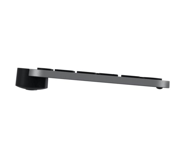 Клавиатура Logitech MX Keys for Mac, Wireless, черна