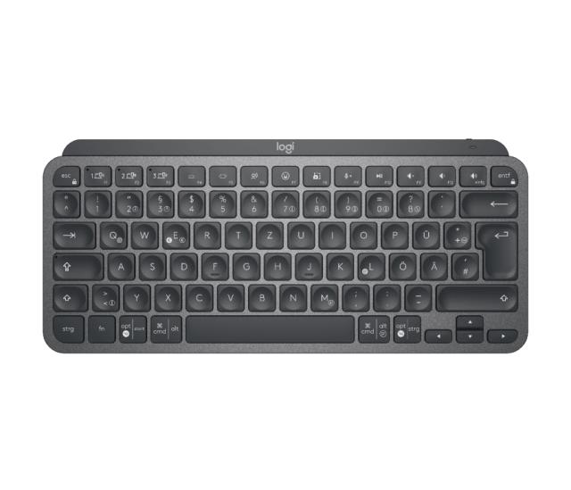 Клавиатура Logitech MX Keys Mini, Wireless/Bluetooth, черна