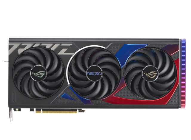 Видео карта ASUS ROG STRIX GeForce RTX 4070 SUPER OC Edition 12GB GDDR6X, 256-bit, HDMI, 3x DP