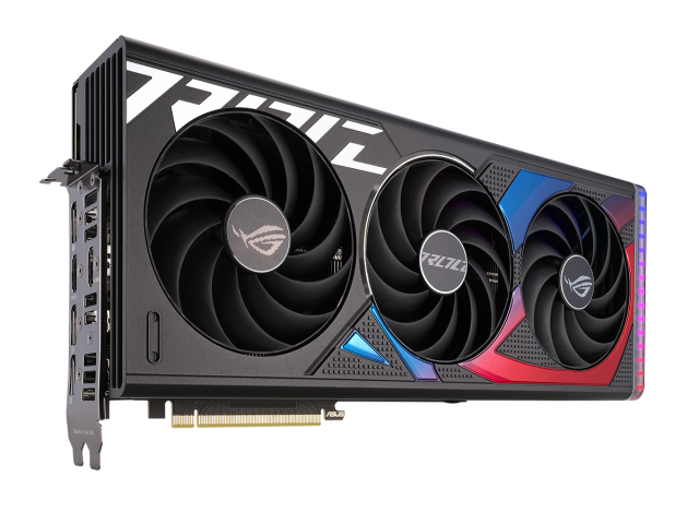 Видео карта ASUS ROG STRIX GeForce RTX 4070 SUPER OC Edition 12GB GDDR6X, 256-bit, HDMI, 3x DP