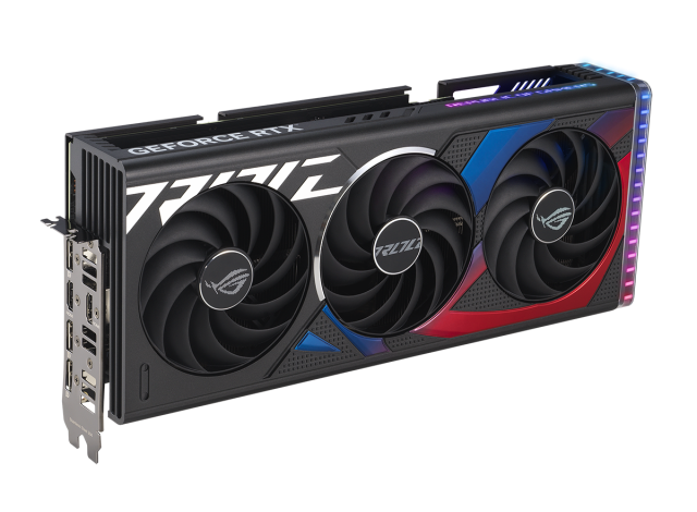 Видео карта ASUS ROG STRIX GeForce RTX 4070 SUPER OC Edition 12GB GDDR6X, 256-bit, HDMI, 3x DP