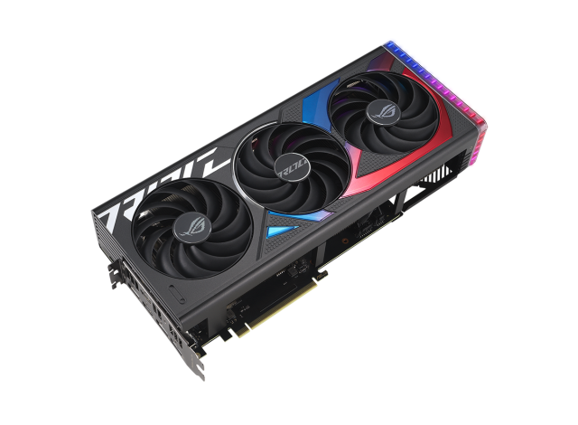 Видео карта ASUS ROG STRIX GeForce RTX 4070 SUPER OC Edition 12GB GDDR6X, 256-bit, HDMI, 3x DP