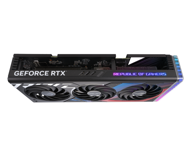 Видео карта ASUS ROG STRIX GeForce RTX 4070 SUPER OC Edition 12GB GDDR6X, 256-bit, HDMI, 3x DP