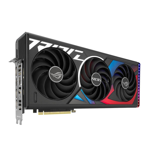 Видео карта ASUS ROG STRIX GeForce RTX4070 TI SUPER OC 16GB GDDR6X, 256-bit, HDMI, 3x DP
