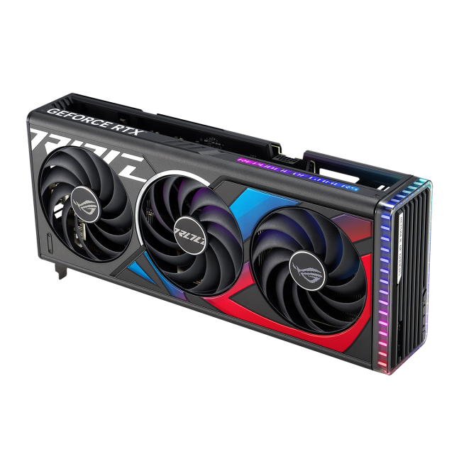 Видео карта ASUS ROG STRIX GeForce RTX4070 TI SUPER OC 16GB GDDR6X, 256-bit, HDMI, 3x DP