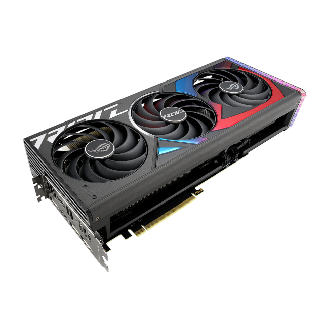 Видео карта ASUS ROG STRIX GeForce RTX4070 TI SUPER OC 16GB GDDR6X, 256-bit, HDMI, 3x DP