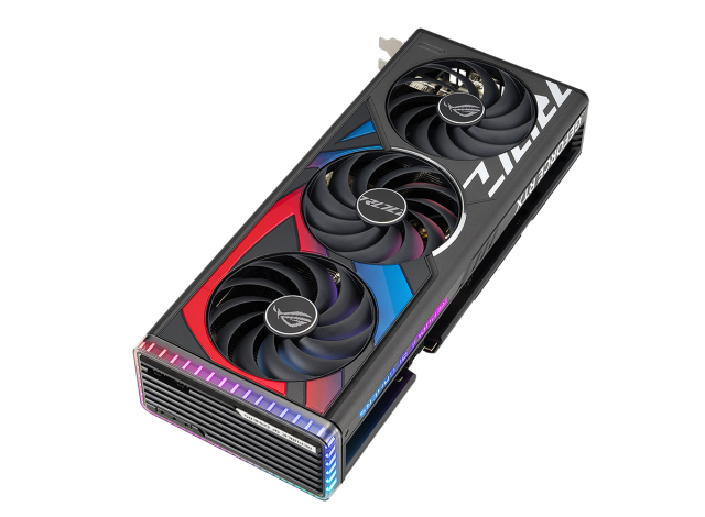 Видео карта ASUS ROG STRIX GeForce RTX4070 TI SUPER OC 16GB GDDR6X, 256-bit, HDMI, 3x DP