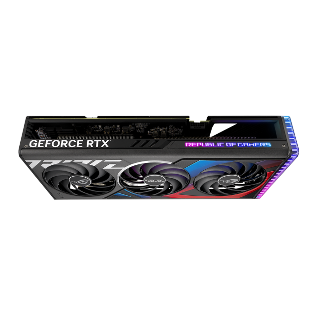 Видео карта ASUS ROG STRIX GeForce RTX4070 TI SUPER OC 16GB GDDR6X, 256-bit, HDMI, 3x DP