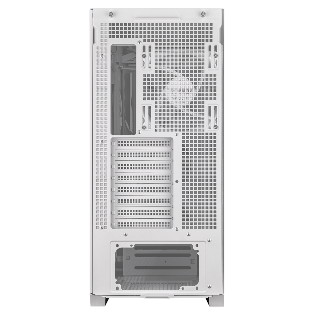 Кутия ASUS TUF GAMING GT302 Tempered Glass, ARGB, White, Mid Tower, 2x USB 3.2, 1x USB 3.2 Type-C, EATX/ATX/Micro-ATX/Mini-ITX