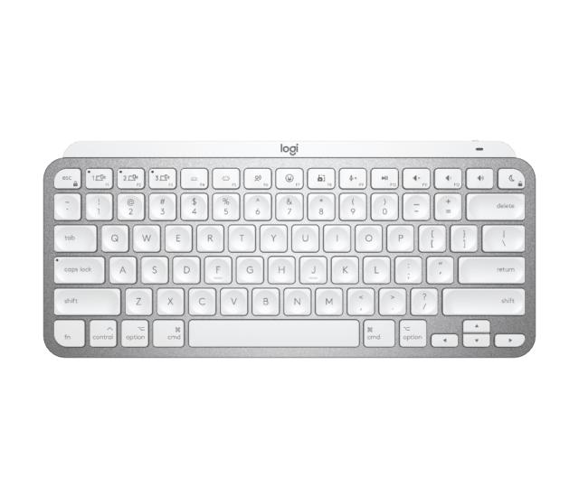 Клавиатура Logitech MX Keys Mini For Mac Wireless/Bluetooth, сива