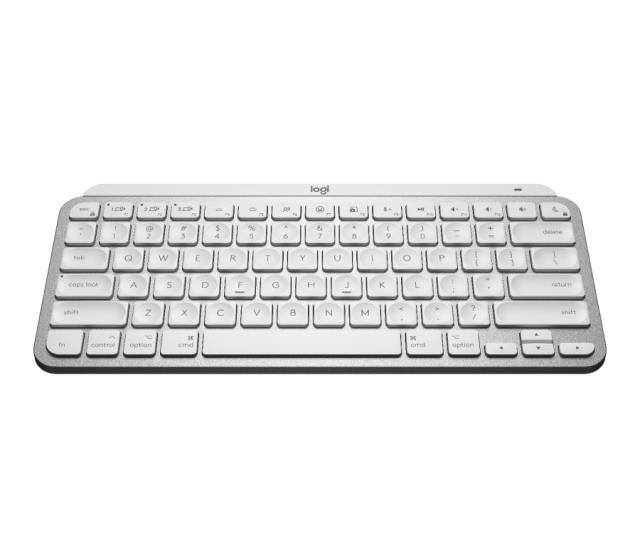 Клавиатура Logitech MX Keys Mini For Mac Wireless/Bluetooth, сива