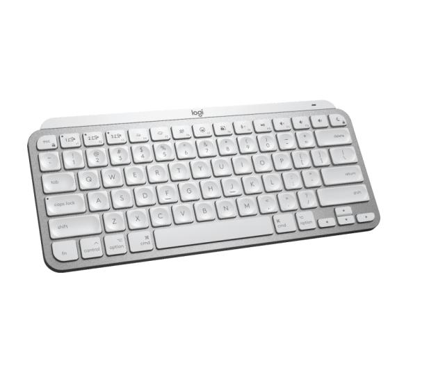 Клавиатура Logitech MX Keys Mini For Mac Wireless/Bluetooth, сива