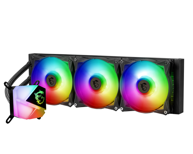 Охладител за процесор MSI MAG CORELIQUID C360, LGA 1150/1151/1155/1156/1200/1700 / AMD AM5/AM4