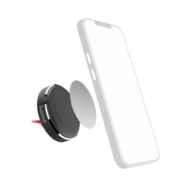 HAMA Стойка за мобилен телефон "Magnet" за табло, въртяща се на 360 градуса