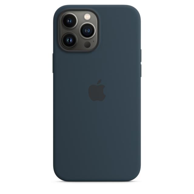 Калъф Apple iPhone 13 Pro Max Silicone Case with MagSafe – Abyss Blue