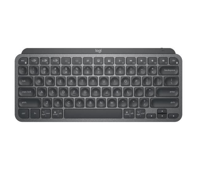 Клавиатура Logitech MX Mechanical Mini Minimalist Wireless Illuminated Keyboard  - GRAPHITE - US INT'L - EMEA