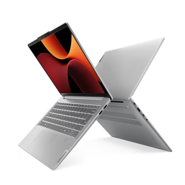 Лаптоп Lenovo IdeaPad Slim 5 14AHP9, 14.0" (35.56 cm), Full HD+, AMD Ryzen 5 8645HS 6C (4.3/5.0GHz, 16MB cache), AMD Radeon 760M, 16GB LPDDR5x, 1TB SSD, Free DOS