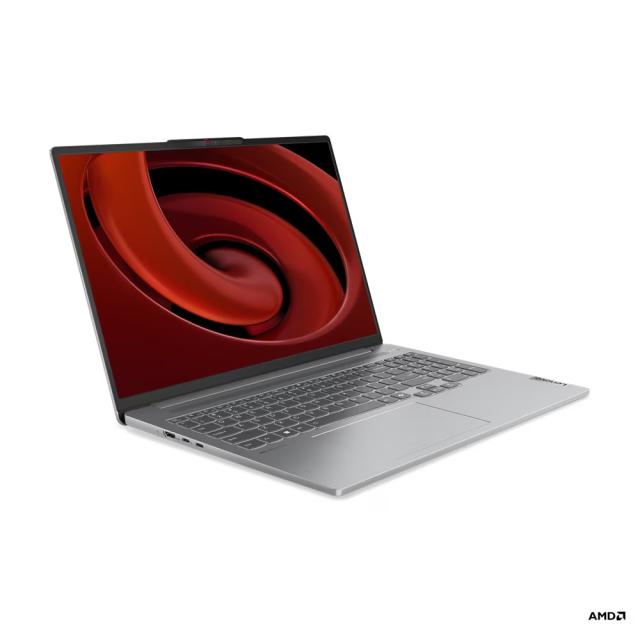 Лаптоп Lenovo IdeaPad Pro 5 16AHP9, 16.0" (40.64 cm), WQXGA, AMD Ryzen 7 8845HS 8C (3.8/5.1GHz, 16MB cache), AMD Radeon 780M, 32GB LPDDR5x, 1TB SSD, Free DOS