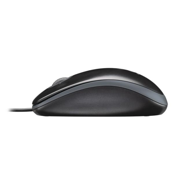 Комплект клавиатура и мишка Logitech Desktop MK120 (BG), USB, черни