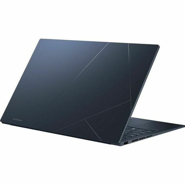 Лаптоп ASUS Zenbook 15 OLED UM3504DA-MA437W, 15.6", 2.8K, AMD Ryzen 7 7735U 8C (2.7/4.75GHz, 16MB, cache), AMD Radeon 680M, 16GB LPDDR5, 1TB SSD, Windows 11 Home