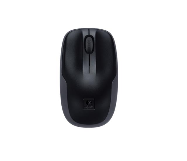 Комплект клавиатура и мишка Logitech MK220 Wireless, безжични, черни