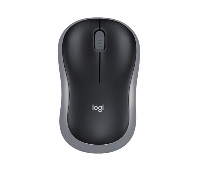 Комплект клавиатура и мишка Logitech Wireless Combo MK330, безжични, USB, черни