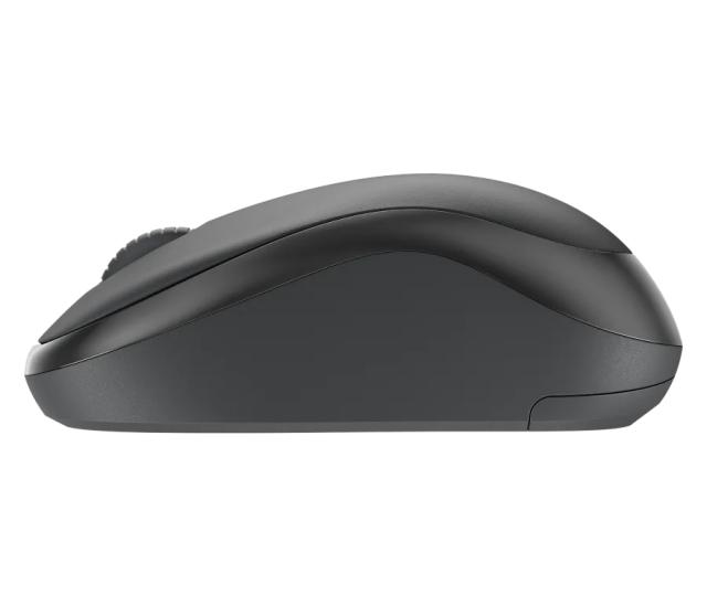 Комплект клавиатура и мишка Logitech MK295 Silent Wireless Combo, мултимедийни клавиши, технология SilentTouch, черни