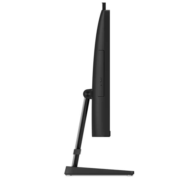 Kомпютър All in One Lenovo IdeaCentre AIO 3 27ALC6, AMD Ryzen 5 7530U 6C (2.0/4.5GHz, 16MB), 27" (68.58cm) Full HD IPS Anti-Glare, 16GB DDR4, 512GB SSD NVMe, 2x USB 3.2, Free DOS