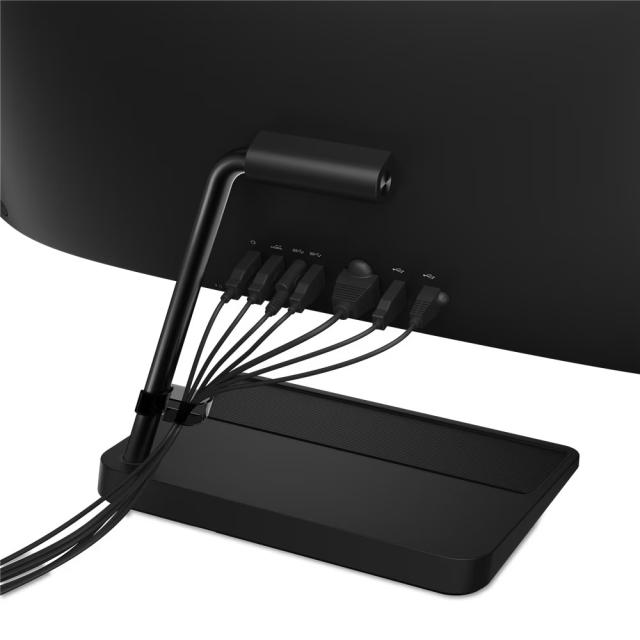 Kомпютър All in One Lenovo IdeaCentre AIO 3 27ALC6, AMD Ryzen 5 7530U 6C (2.0/4.5GHz, 16MB), 27" (68.58cm) Full HD IPS Anti-Glare, 16GB DDR4, 512GB SSD NVMe, 2x USB 3.2, Free DOS